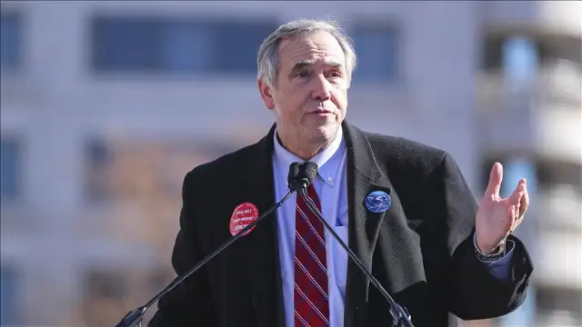 Senatör Merkley, İsrail Başbakanı Netanyahu'nun Kongre'deki konuşmasına katılmayacak