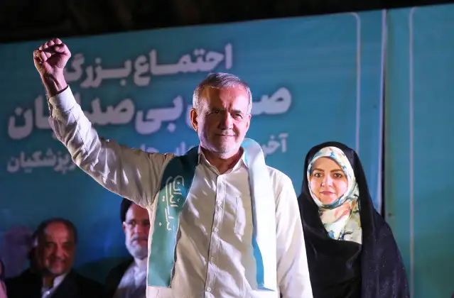 İran Cumhurbaşkanı Pezeşkiyan, İslami Cihad ve Hizbullah ile görüştü