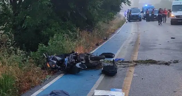 Muğla’da devrilen motosikletteki genç öldü