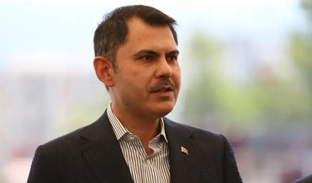 Murat Kurum'a Kocaeli'de "çöp tesisi" protestosu