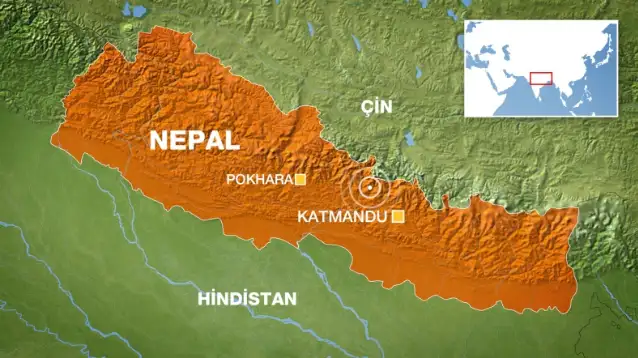 Nepal'de iki ayrı kazada otobüslerin nehre yuvarlanması sonucunda toplam 62 kişi kayboldu