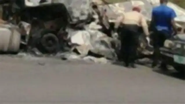 Katliam gibi kaza: 25 ölü, 53 yaralı