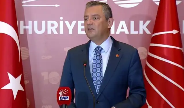 Özgür Özel ayağının nasıl kırıldığını anlattı