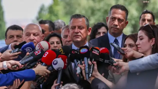 CHP Lideri Özgür Özel: Yarın karar alalım, iki ay sonra seçim olsun