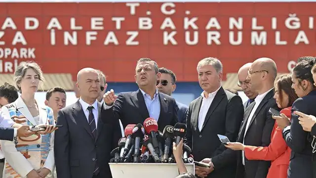 Özgür Özel: Saniye Ateş’in gözyaşlarında boğulacaksınız