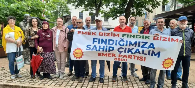 EMEP: Emek bizim fındık bizim