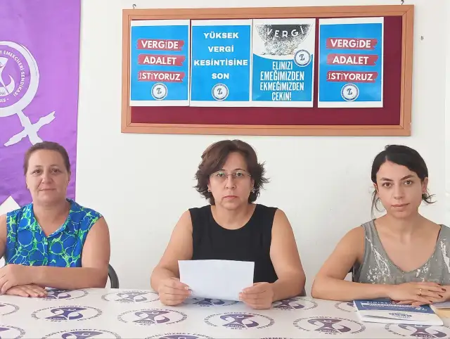 SES Antalya: Ayda 5 milyon TL harcayıp hiç vergi vermeyenlere şimdiye dek neden izin verdiniz?