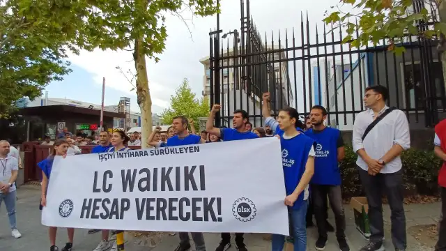 Sosyal-İş Sendikası: İşçiyi intihara sürükleyen LC Waikiki hesap verecek!