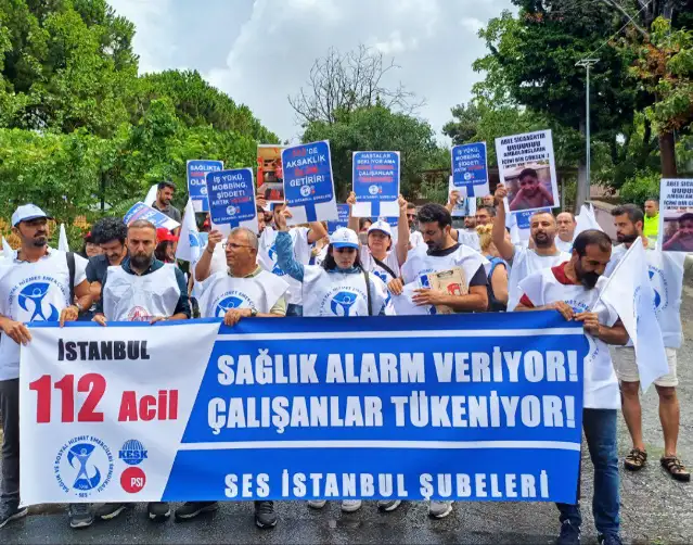 SES İstanbul Şubeleri: 112 acil sağlık hizmetleri alarm veriyor