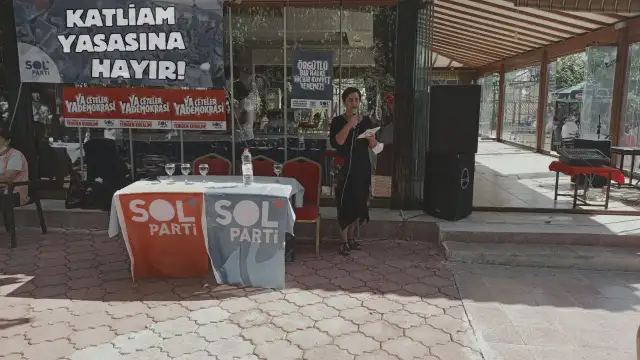 "Katliam Yasası’na hayır! Hayvanlarla birlikte yaşamı savunuyoruz"