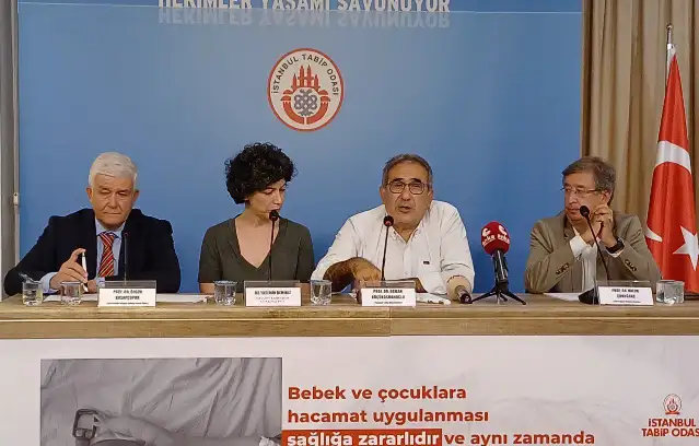 “Bebek ve çocuklara hacamat uygulanması sağlığa zararlıdır”