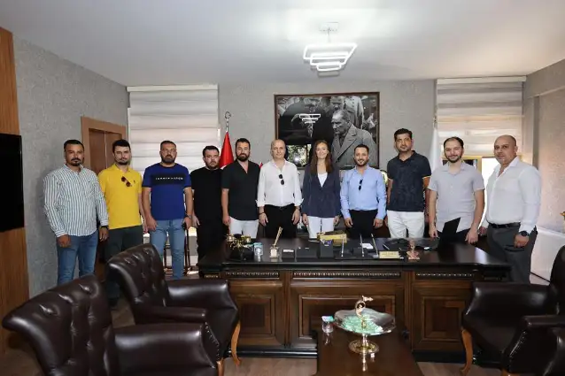 Başkan Durbay sivil toplum örgütlerini ağırladı