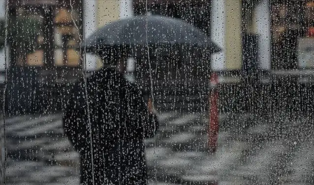 Meteoroloji'den bazı iller için sağanak yağış uyarısı