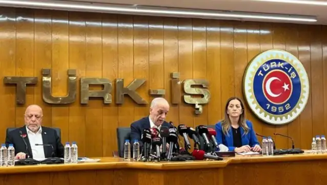 DİSK, Türk-İş ve Hak-İş imzaladıkları ortak bildiride asgari ücrete zam istedi
