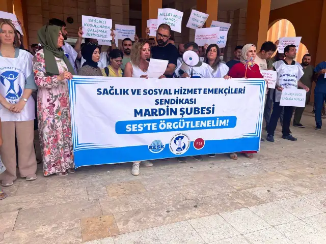SES Mardin Şubesi: Hastanede soğutma sistemi çalışmıyor