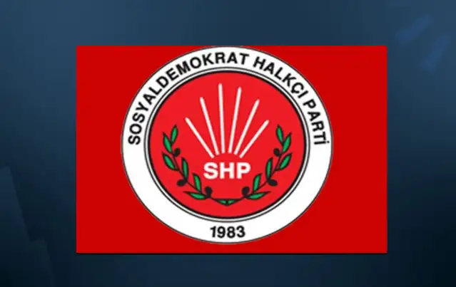 SHP'den açıklama: Hiçbir siyasi partiyi bölme gayemiz yoktur