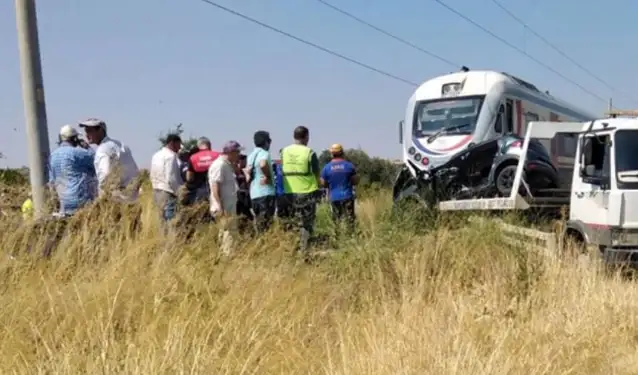 TCDD'ye ait yolcu treninin karıştığı kazaya ilişkin soruşturma başlatıldı