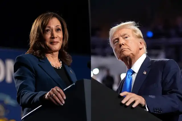 Trump, Harris'in "tartışma" önerisini reddetti