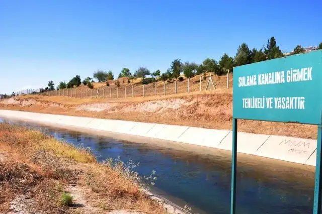 Şanlıurfa'da baraj, göl, akarsu ve sulama kanallarına girilmesi yasaklandı
