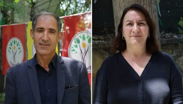 DEM Parti  Van il eşbaşkanları gözaltına alındı