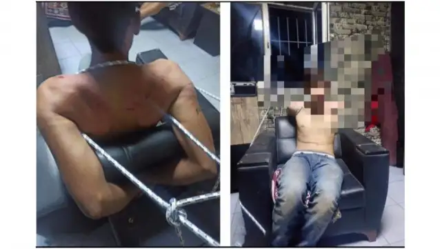 Hakkını isteyen Urfalı işçiye saatlerce işkence yaptılar