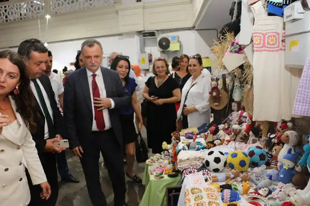 Yunusemre’den kursiyerlere destek