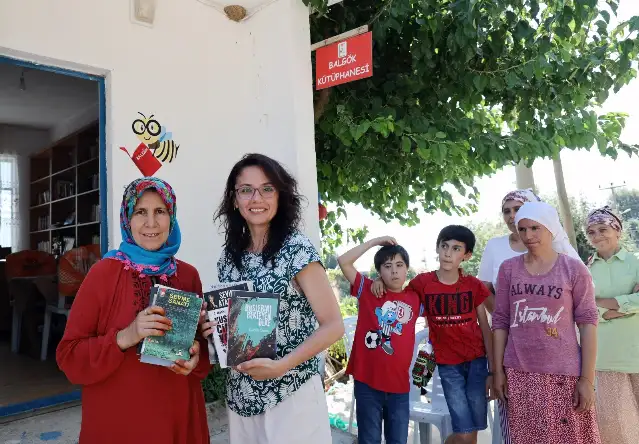 Dağpınar Kütüphanesi’ne 482 kitap bağışlandı