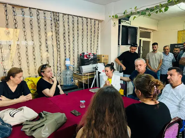 Cezaevinde tutuklu CHP'li başkana ziyaret