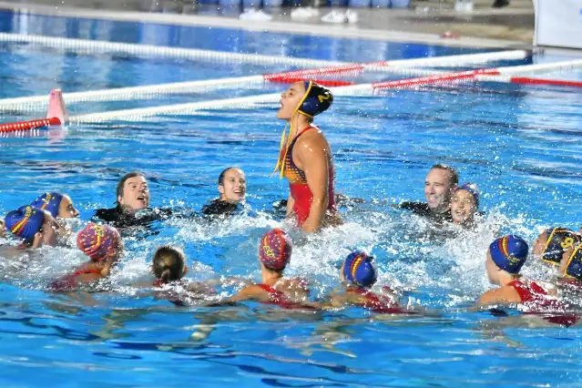 U-16 Kadınlar Dünya Sutopu Şampiyonu İspanya