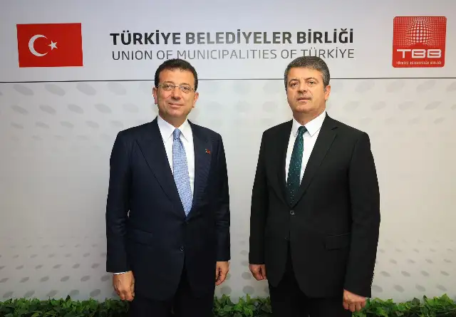 Abdurrahman Tutdere, Ekrem İmamoğlu ile Adıyaman projelerini görüştü