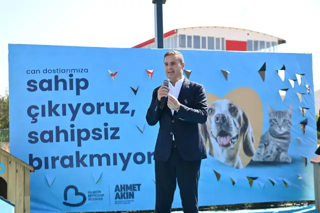 Balıkesir Büyükşehir Belediye Başkanı Ahmet Akın’dan Türkiye’ye örnek proje