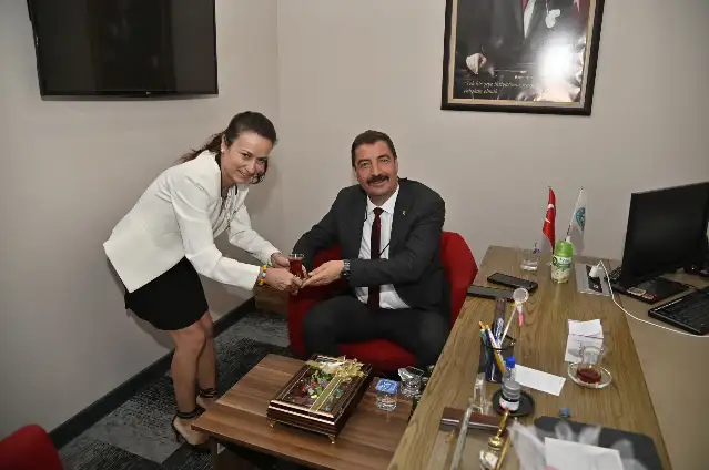Başkan Özalper: Hikmet başkanımız yeniden aramızda