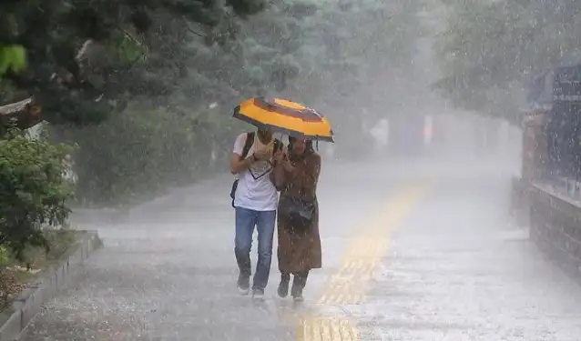 Meteorolojiden gök gürültülü sağanak uyarısı