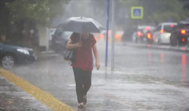 Meteoroloji'den kuvvetli yağış uyarısı