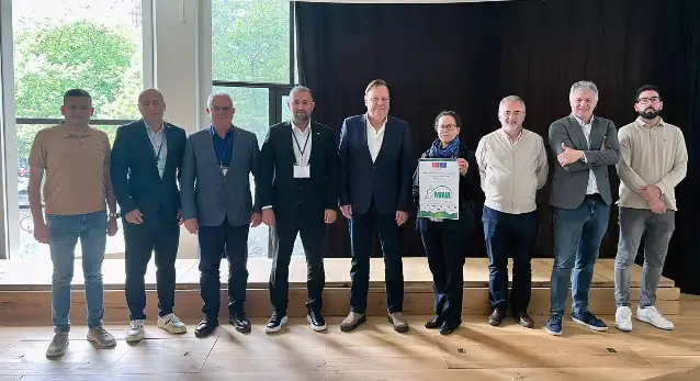 Yeşil Manisa için Hollanda’ya çıkartma yaptılar