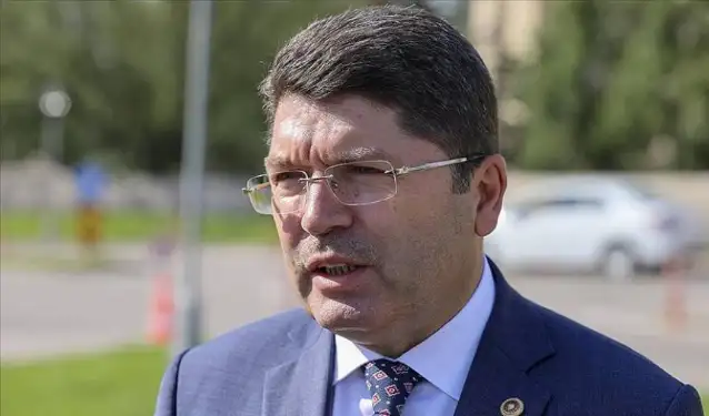 Adalet Bakanı Tunç, DEM Parti'nin İmralı başvurusunda dair değerlendirmemiz devam ediyor