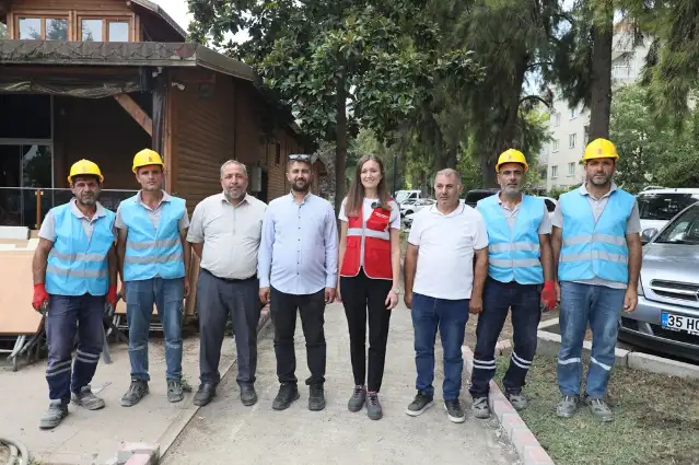 Zafer Ünal Gençlik Parkı yenileniyor