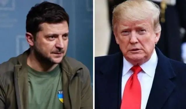 Trump: Zelenskiy, tarihin en büyük pazarlamacısı