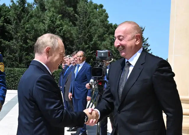 Putin, Azerbaycan uçağının Rusya hava sahasında düşmesi nedeniyle Aliyev'den özür diledi