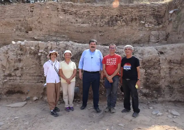 Mersin'de 9 bin yıllık Yumuktepe Höyüğü'nde 30. dönem kazıları başladı
