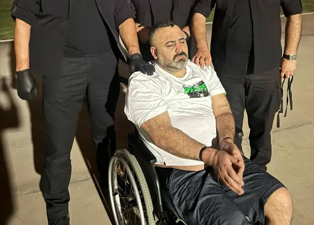 Suç örgütü elebaşı Binali Camgöz'ü Türkiye'ye getirildi