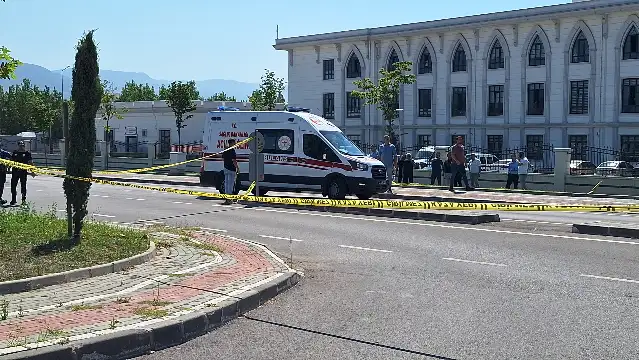 Emniyet otoparkında alarm
