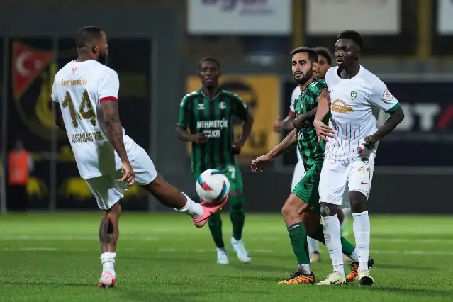 Amedspor ile Sakaryaspor birer puana razı oldu
