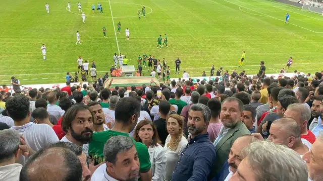 Amedspor’dan ‘protokol krizi’ açıklaması