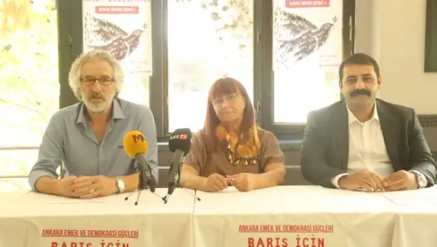 Ankara’da 1 Eylül çağrısı: Barış ezilen halkların direnişinde