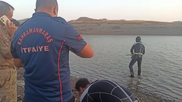 Gaziantep'te gölete giren baba ve kızı boğuldu