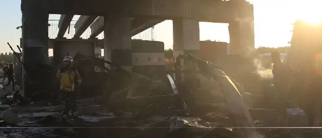 Suriye’nin Azez kentinde patlama: En az 9 ölü, 14 yaralı!