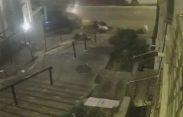 Kadına ciple çarpıp kaçan şahıs yakalandıktan sonra serbest bırakıldı
