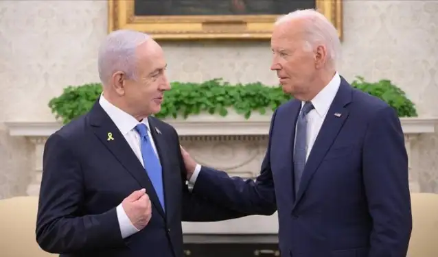Biden’dan İsrail'e bu kez soğuk düş: Desteklemiyoruz