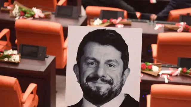 TBMM Başkanı Kurtulmuş ile Erkan Baş, bugün Meclis’te Can Atalay gündemiyle bir araya gelecek